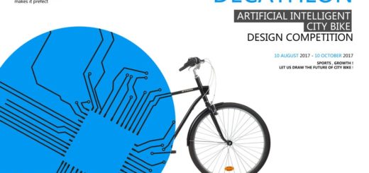Decathlon（迪卡儂）智能通勤自行車設計比賽