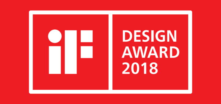 iF DESIGN AWARD 2018