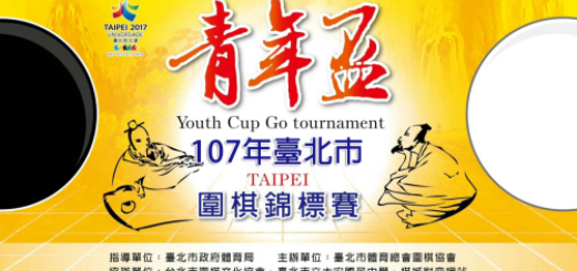 107年臺北市青年盃圍棋錦標賽