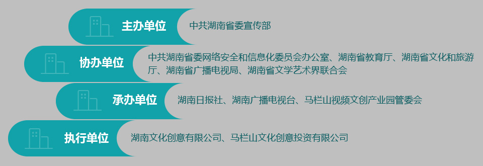 2018第一屆「馬欄山杯」文化創意設計大賽-組織機構 Organizational Institution