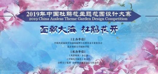 2019年中國杜鵑花主題花園設計大賽