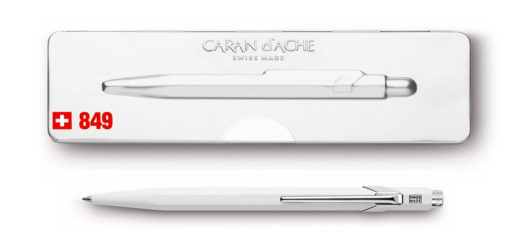 2019 Caran d'Ache 849 系列原子筆設計比賽