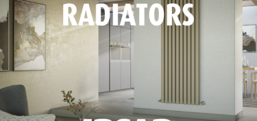 Interior décor radiators