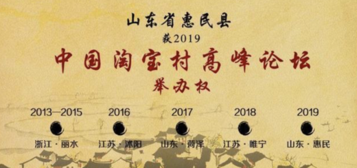 2019第七屆中國淘寶村高峰論壇吉祥物及徽標設計徵集