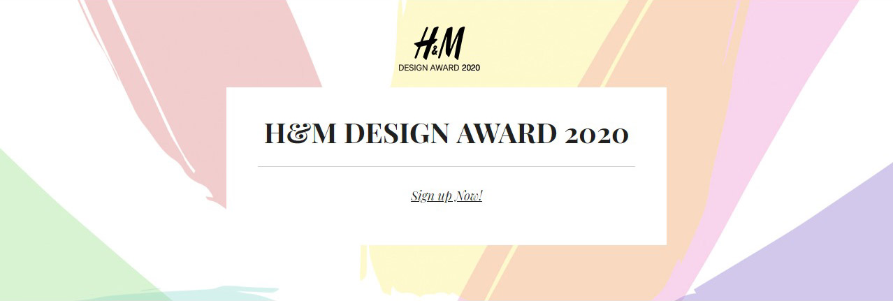 H&m design cheap award 2020