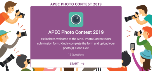 APEC 2019 年攝影比賽
