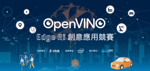 Intel OpenVINO™ x Edge AI創意應用競賽