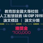 教育部全國大專校院人工智慧競賽（AI CUP 2019）人工智慧論文機器閱讀競賽之。論文標註