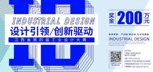 2019第四屆江西省工業設計大賽
