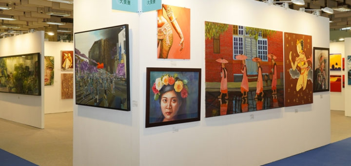 2020「台北新藝術博覽會」國際藝術家大獎賽