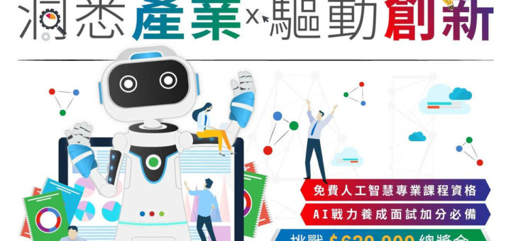 2019「洞悉產業x驅動創新」AI新銳領航者競賽