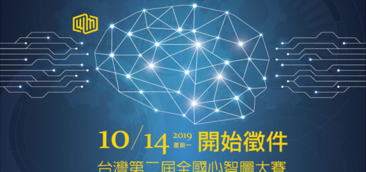 2019第二屆台灣心智圖大賽