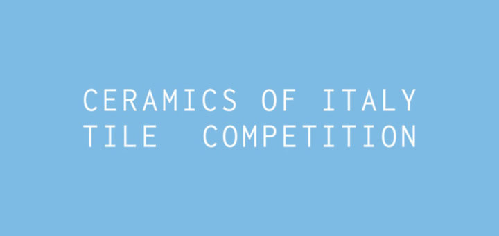 2020 Ceramics of Italy 27th Tile Competition