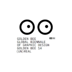 2020 14th Moscow Global Biennale of Graphic Design Golden Bee