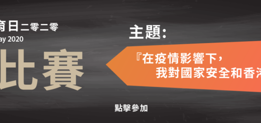 2020全民國家安全教育日徵文比賽