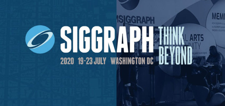 2020美國 ACM SIGGRAPH 電腦動畫展