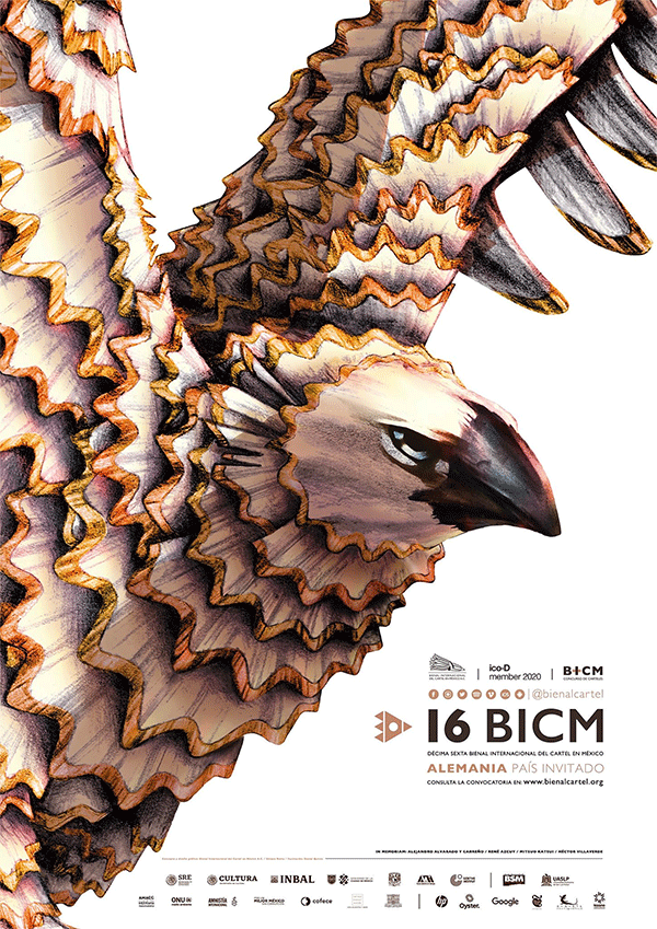 Sixteenth International Poster Biennial in Mexico (16BICM) International Poster Competition EDM