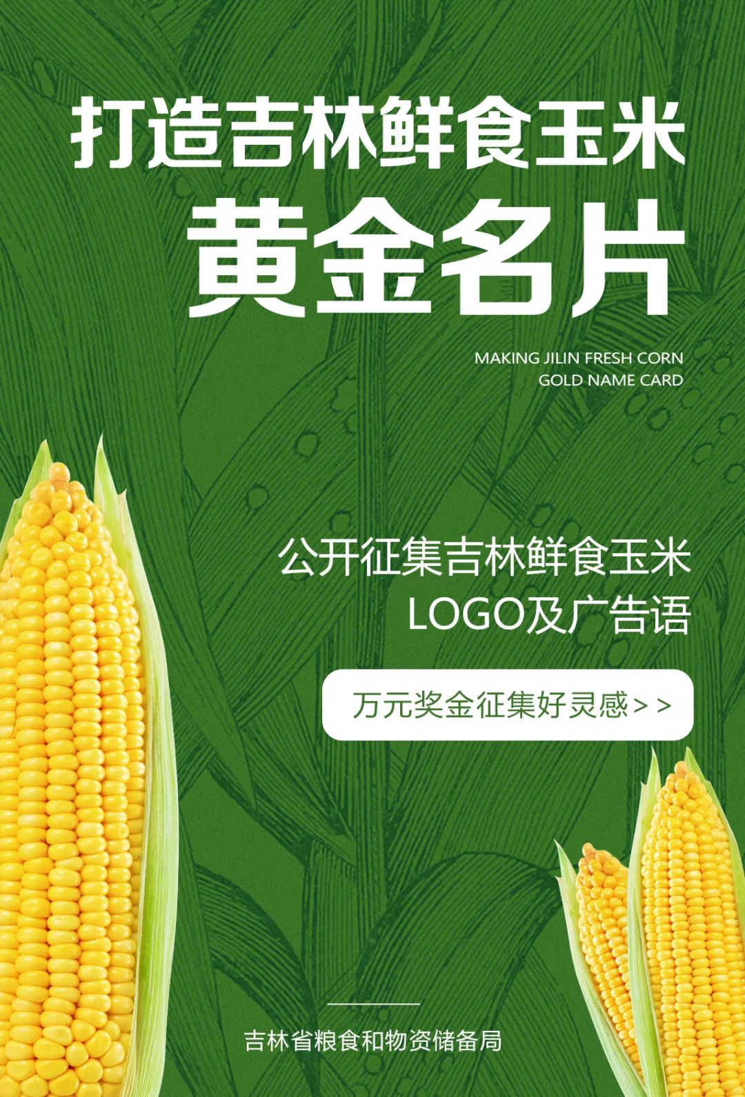 吉林鮮食玉米區域公用品牌形象標識及廣告語徵集 EDM