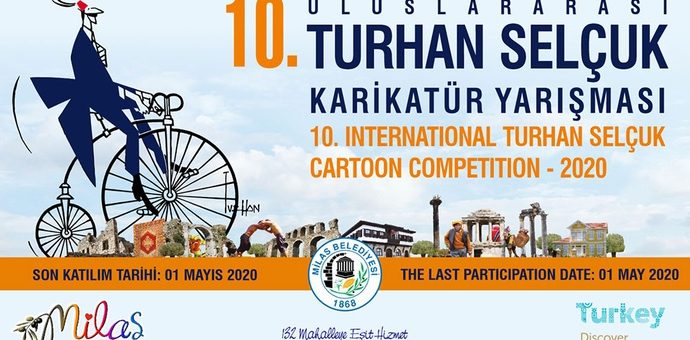 10th International Turhan Selcuk Cartoon Competition Turkey 2020