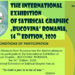 2020 14th ｢Bucovina Romania｣ International Exhibition of Satirical Graphic