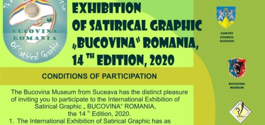 2020 14th ｢Bucovina Romania｣ International Exhibition of Satirical Graphic