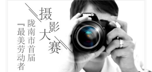 2020隴南市首屆「最美勞動者」攝影大賽