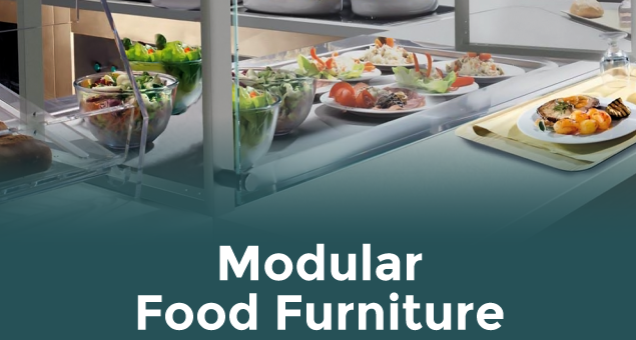 Modular Food Furniture