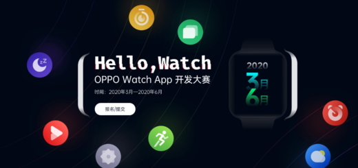 OPPO Watch App 開發大賽