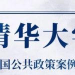 清華大學。2020年中國公共政策案例分析大賽