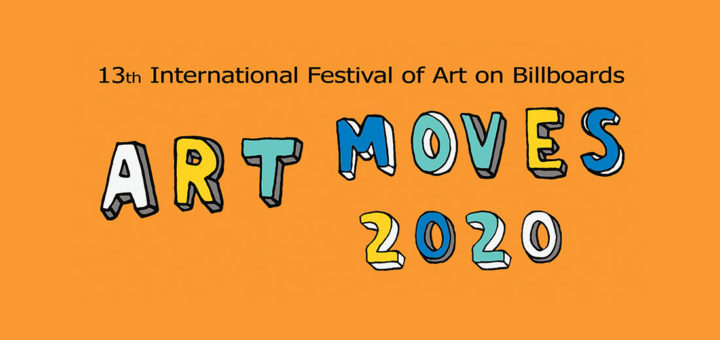 2020 13th ART MOVES BILLBOARD ART COMPETITION