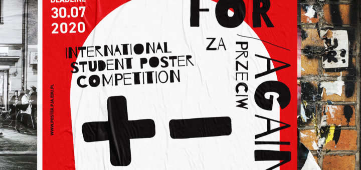 2020 FOR AGAINST INTERNATIONAL STUDENT POSTER COMPETITION