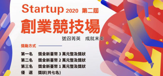 2020國立臺灣師範大學「第二屆Startup創業競技場」競賽
