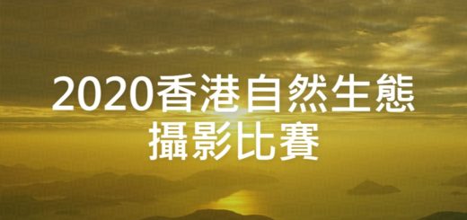 2020香港自然生態攝影比賽