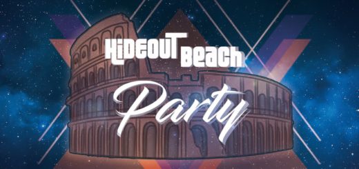 Hideout Beach Party 海盜沙灘派對．古羅馬競技場