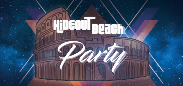 Hideout Beach Party 海盜沙灘派對．古羅馬競技場