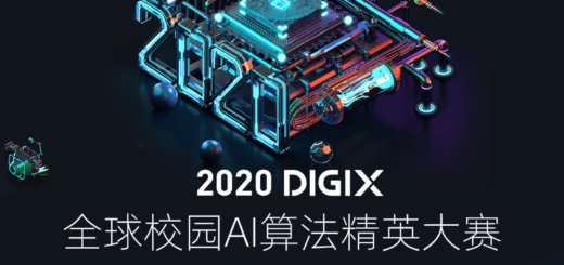 2020 DIGIX 全球校園AI算法精英大賽