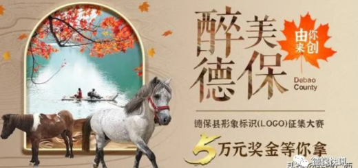 「矮馬楓情．醉美德保」德保縣形象標識（LOGO）設計大賽