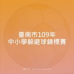 臺南市109年中小學躲避球錦標賽