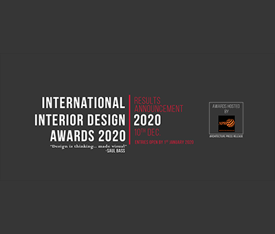 2020 APR International Interior Design Awards