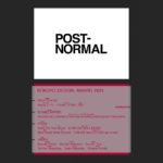 2021「POST-NORMAL 」KOKUYO DESIGN AWARD