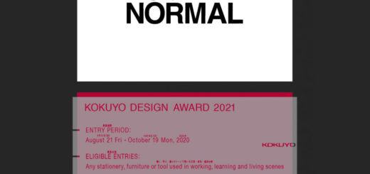 2021「POST-NORMAL 」KOKUYO DESIGN AWARD