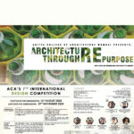 ACA’s 7th International Design Competition