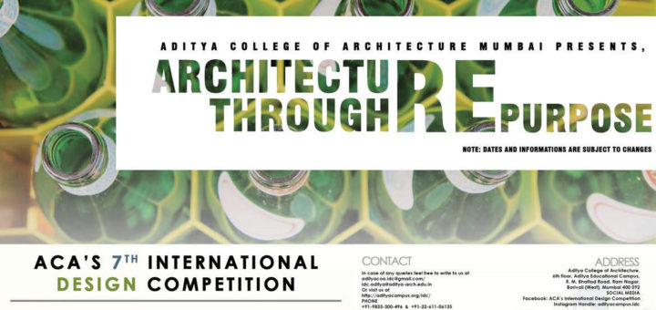 ACAs 7th International Design Competition