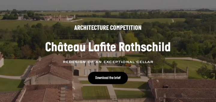 Château Lafite Rothschild ARCHITECTURE COMPETITION