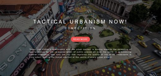 2020 TACTICAL URBANISM NOW! COMPETITION