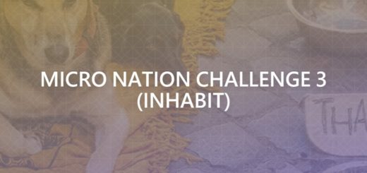 MICRO NATION CHALLENGE 3 (INHABIT)