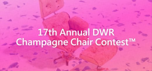 17th Annual DWR Champagne Chair Contest™