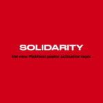 2021 13th「Solidarity」Plaktivat Poster Design Competition