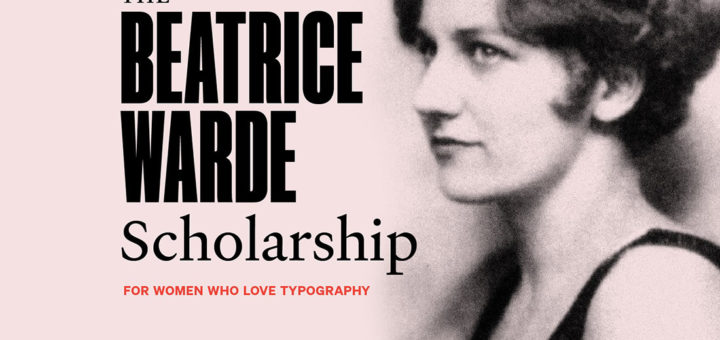 2021 Beatrice Warde Scholarship Competition