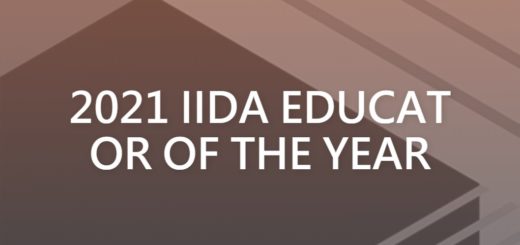 2021 IIDA EDUCATOR OF THE YEAR